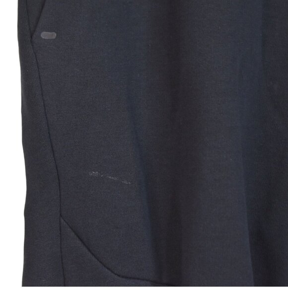 Nike Sweatpants L Unisex Kids Black Pull On Drawstring Standard Fit Cotton Blend - Picture 3 of 10